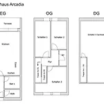 Feriehus Arcadia *